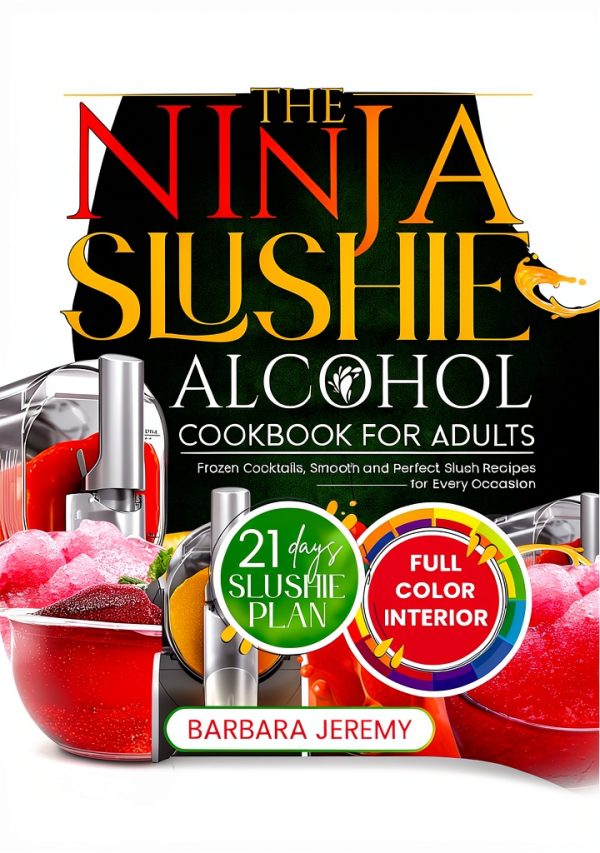 Juicer Recipes Kindle – Slushie Machine Collection 74‑Page Replica-0