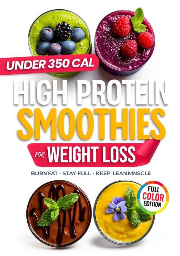 High Protein Juice eBook by FitLife – 88‑Page Low Carb Recipes-0