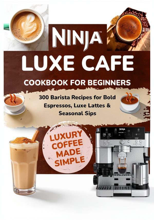 Coffee & Tea Kindle eBook Guide – 277 Pages, Enhanced Typesetting,-0