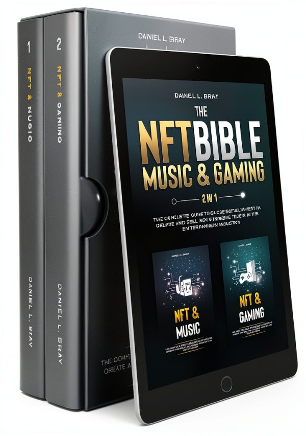 NFT Bible: Guide to Creating, Buying & Selling – Kindle eBook-0