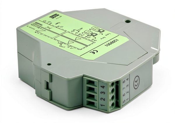 24V Current Isolator Transmitter 4-20mA 1 in and 1 Out 1 in 2 Out Low Power Consumption for (One Input and Two outputs 4-20mA to 4-20mA)-6