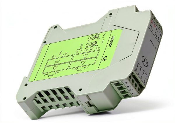 24V Current Isolator Transmitter 4-20mA 1 in and 1 Out 1 in 2 Out Low Power Consumption for (One Input and Two outputs 4-20mA to 4-20mA)-3