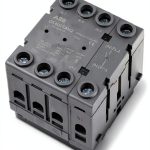 ABB 1SCA104956R1001 40A Door Mounted Isolator 4P OT40FT4N2-0