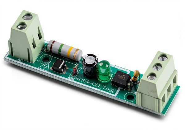 2pcs 1-Bit AC 220V Optocoupler Isolation Module Rakstore 24V Board-4