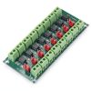8 Channel PC817 Optocoupler Isolation Board 3.6-30V Driver ALAMSCN-5