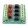 Walfront 8 Channel Optocoupler Isolation Board 3.6-30V for Industrial-7