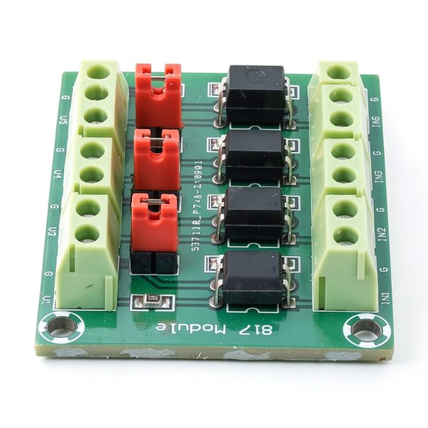 Walfront 8 Channel Optocoupler Isolation Board 3.6-30V for Industrial-7