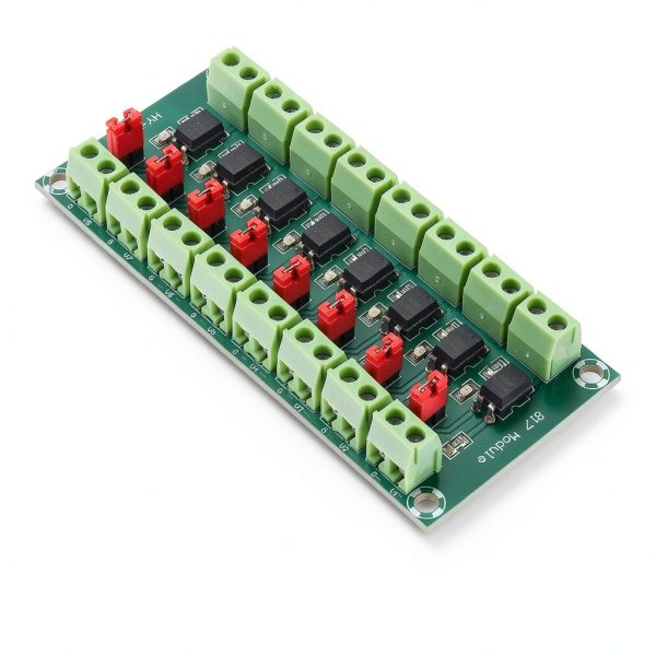 8 Channel PC817 Optocoupler Isolation Board 3.6-30V Driver ALAMSCN-3