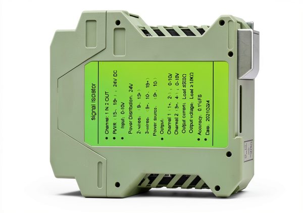 DC Isolator Shanrya 0-10V to 0-10V 1IN2OUT DC24V Current Conditioner-2