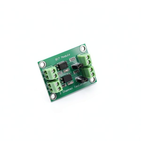 Optocoupler Create idea 817 2‑Channel Isolation Module 3.6‑24V-6