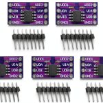 5pcs MCU1201 ADUM-1201 ADUM1201ARZ Magnetic Isolator Replacing Photocoupler-0
