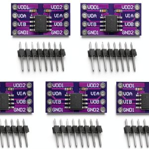 5pcs MCU1201 ADUM-1201 ADUM1201ARZ Magnetic Isolator Replacing Photocoupler-0
