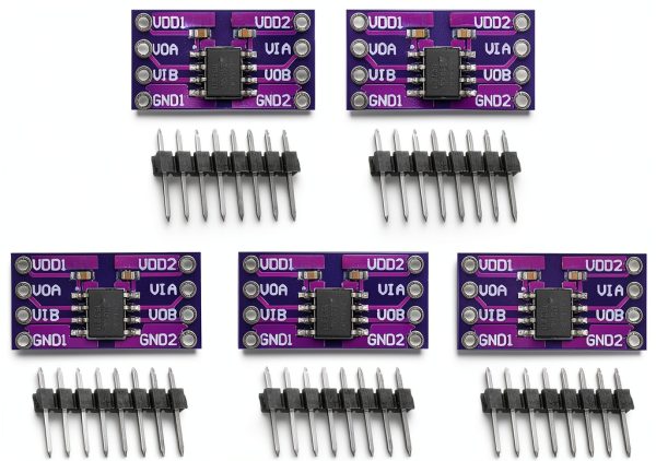 5pcs MCU1201 ADUM-1201 ADUM1201ARZ Magnetic Isolator Replacing Photocoupler-0