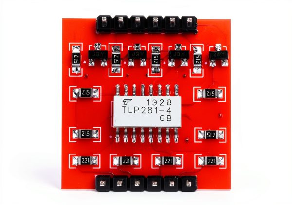 NOYITO TLP281 4-Channel Optocoupler Isolation Board for High and Low Level Optocoupler Isolation Expansion Board (Pack of 5)-6
