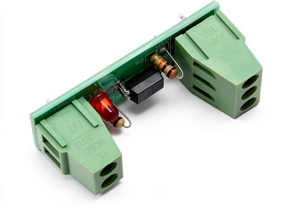 DONGKER Optical Isolator Module 12V Optoisolator PC817 PNP NPN-2