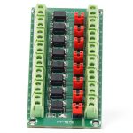 Walfront 8 Channel Optocoupler Isolation Board 3.6-30V for Industrial-0