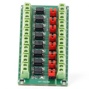 Walfront 8 Channel Optocoupler Isolation Board 3.6-30V for Industrial-0