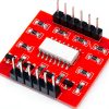 NOYITO TLP281 4-Channel Optocoupler Isolation Board for High and Low Level Optocoupler Isolation Expansion Board (Pack of 5)-1