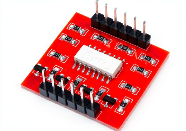 NOYITO TLP281 4-Channel Optocoupler Isolation Board for High and Low Level Optocoupler Isolation Expansion Board (Pack of 5)-1