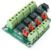 Walfront 8 Channel Optocoupler Isolation Board 3.6-30V for Industrial-5