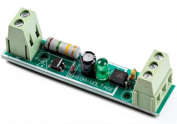 2pcs 1-Bit AC 220V Optocoupler Isolation Module Rakstore 24V Board-1