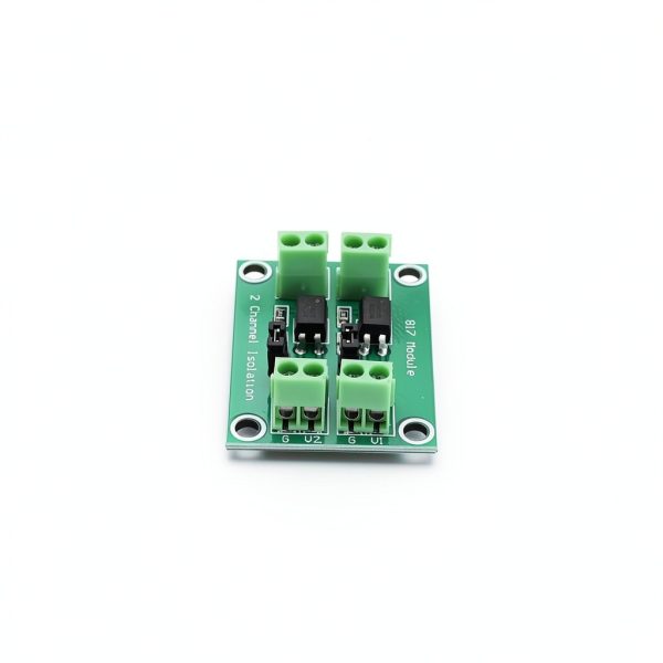 Optocoupler Create idea 817 2‑Channel Isolation Module 3.6‑24V-5