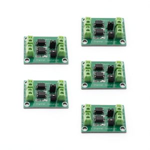 Optocoupler Create idea 817 2‑Channel Isolation Module 3.6‑24V-0