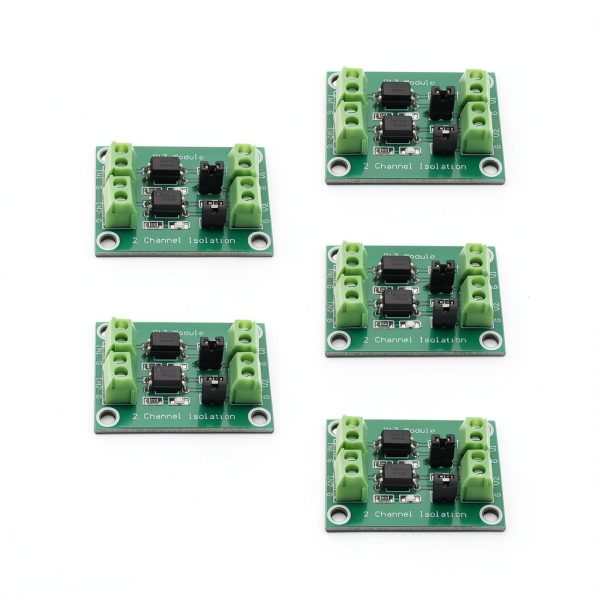 Optocoupler Create idea 817 2‑Channel Isolation Module 3.6‑24V-0