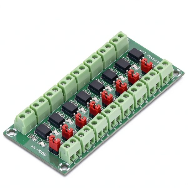 8 Channel Optocoupler Board Eujgoov PullDown Output-2