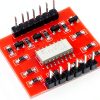 NOYITO TLP281 4-Channel Optocoupler Isolation Board for High and Low Level Optocoupler Isolation Expansion Board (Pack of 5)-3