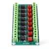 8 Channel PC817 Optocoupler Isolation Board 3.6-30V Driver ALAMSCN-4