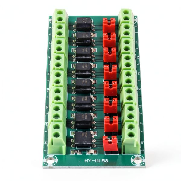 8 Channel PC817 Optocoupler Isolation Board 3.6-30V Driver ALAMSCN-4