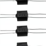 4Pcs VTL5C3 Opto-Coupler VTL5C DIP-4 Audio Opto-Coupler (Vactrols) Linear Opto-Isolator Suitable for Many Guitar Pedals and Amplifiers Tremolo/Vibrato Circuits-0
