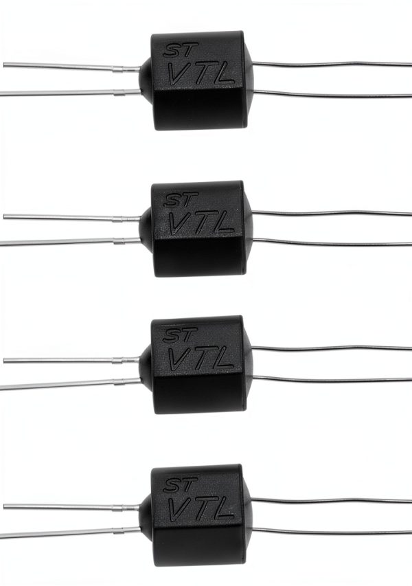 4Pcs VTL5C3 Opto-Coupler VTL5C DIP-4 Audio Opto-Coupler (Vactrols) Linear Opto-Isolator Suitable for Many Guitar Pedals and Amplifiers Tremolo/Vibrato Circuits-0