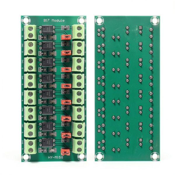 8 Channel PC817 Optocoupler Isolation Board 3.6-30V Driver ALAMSCN-1