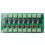 8 Channel Optocoupler Board Eujgoov PullDown Output-0