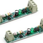 2pcs 1-Bit AC 220V Optocoupler Isolation Module Rakstore 24V Board-0