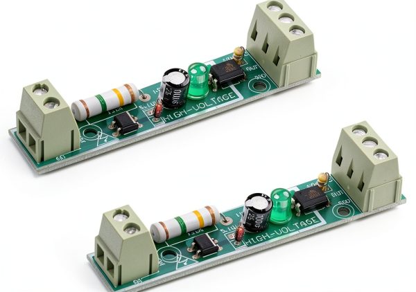 2pcs 1-Bit AC 220V Optocoupler Isolation Module Rakstore 24V Board-0