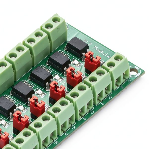 Walfront 8 Channel Optocoupler Isolation Board 3.6-30V for Industrial-6