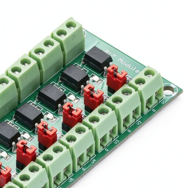 8 Channel Optocoupler Board Eujgoov PullDown Output-7