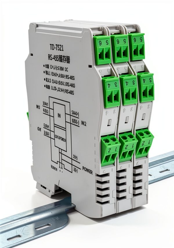 485 Repeater RS485 Line Sharer 1 in 2 Out Optoisolator URWLPBDU-4