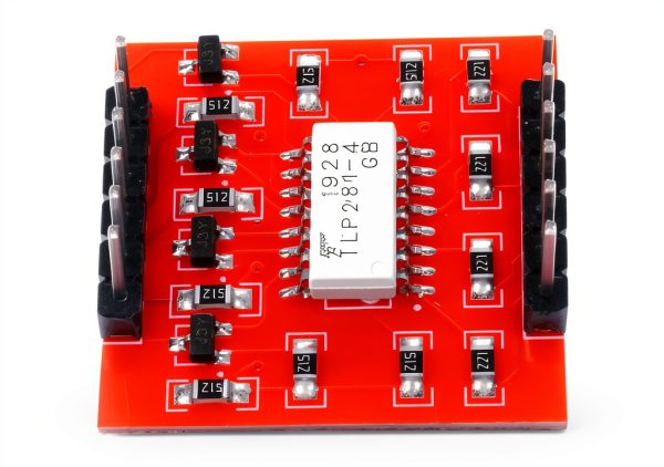 NOYITO TLP281 4-Channel Optocoupler Isolation Board for High and Low Level Optocoupler Isolation Expansion Board (Pack of 5)-2