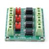 8 Channel Optocoupler Board Eujgoov PullDown Output-8