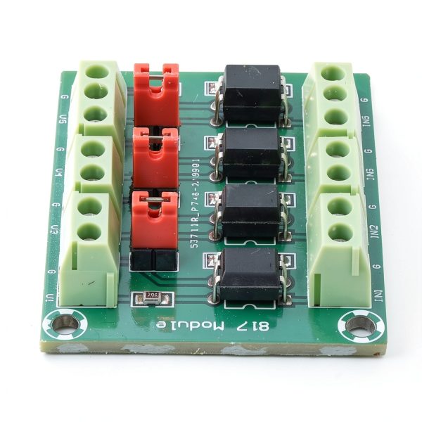 8 Channel Optocoupler Board Eujgoov PullDown Output-8