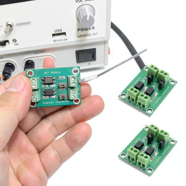 Optocoupler Create idea 817 2‑Channel Isolation Module 3.6‑24V-1