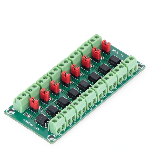 8 Channel Optocoupler Board Eujgoov PullDown Output-4
