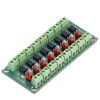 Walfront 8 Channel Optocoupler Isolation Board 3.6-30V for Industrial-2