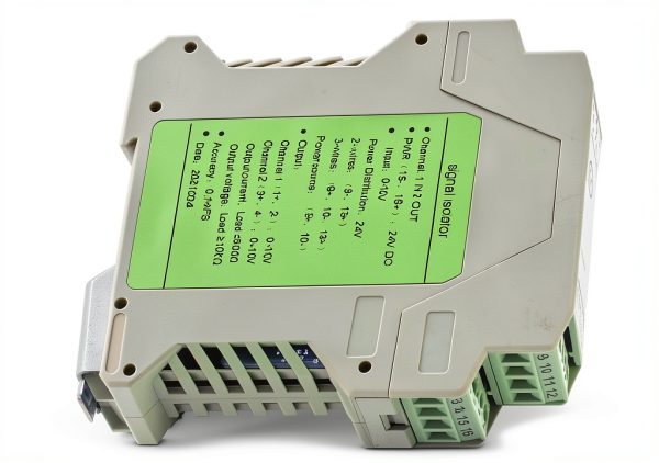 DC Isolator Shanrya 0-10V to 0-10V 1IN2OUT DC24V Current Conditioner-1