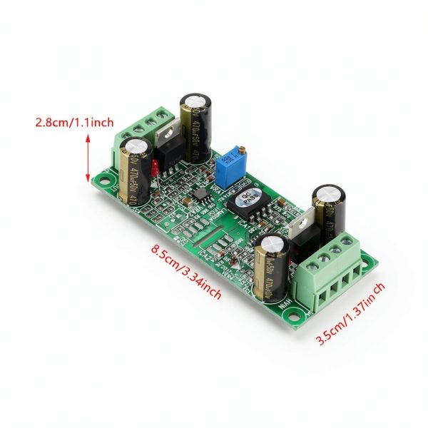 Analog Isolation Module SALUTUYA Isolator 0 to 10 V-4