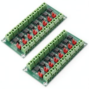 8 Channel PC817 Optocoupler Isolation Board 3.6-30V Driver ALAMSCN-0
